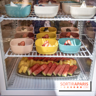 La plage et le brunch EffetMer de la Maison Louveciennes 