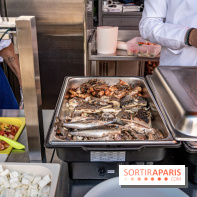 La plage et le brunch EffetMer de la Maison Louveciennes 