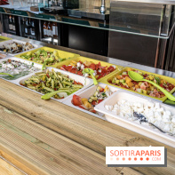 La plage et le brunch EffetMer de la Maison Louveciennes 