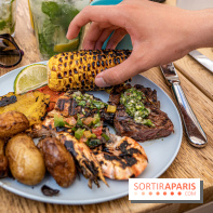 La plage et le brunch EffetMer de la Maison Louveciennes 