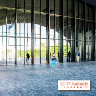 Le Grand Palais éphémère, le nouvel espace provisoire du Champ-de-Mars, ouvre ses portes