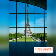 Le Grand Palais éphémère, le nouvel espace provisoire du Champ-de-Mars, ouvre ses portes