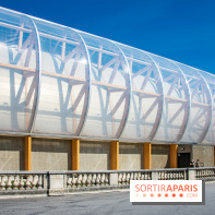 Le Grand Palais éphémère, le nouvel espace provisoire du Champ-de-Mars, ouvre ses portes