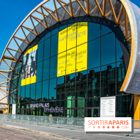 Le Grand Palais éphémère, le nouvel espace provisoire du Champ-de-Mars, ouvre ses portes