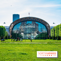 Le Grand Palais éphémère, le nouvel espace provisoire du Champ-de-Mars, ouvre ses portes