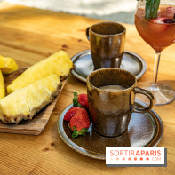 Le Beach Parisienne du Chalet du lac, la plage estivale à Paris