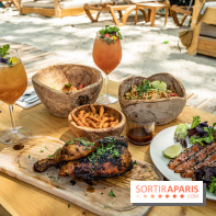 Le Beach Parisienne du Chalet du lac, la plage estivale à Paris