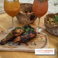 Le Beach Parisienne du Chalet du lac, la plage estivale à Paris