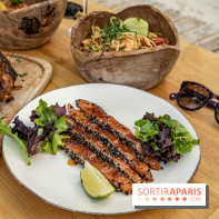 Le Beach Parisienne du Chalet du lac, la plage estivale à Paris