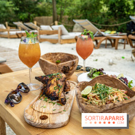 Le Beach Parisienne du Chalet du lac, la plage estivale à Paris