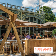 Le Beach Parisienne du Chalet du lac, la plage estivale à Paris