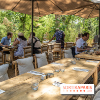 Le Beach Parisienne du Chalet du lac, la plage estivale à Paris