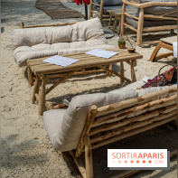 Le Beach Parisienne du Chalet du lac, la plage estivale à Paris