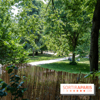 Le Beach Parisienne du Chalet du lac, la plage estivale à Paris