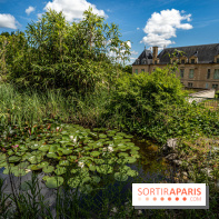 Le Château d'Auvers sur Oise et sa collection permanente sur les Impressionnistes