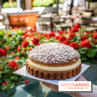 La terrasse du Royal Monceau en mode estivale