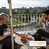 Les Piaules Nation, le rooftop