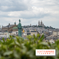 Visuel Paris, vue du Meurice suite Etoile - Montmartre