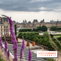 Visuel Paris, vue du Meurice suite Etoile - Louvre