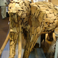 Maison et Objet - les éléphants