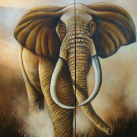 Maison et Objet - les éléphants