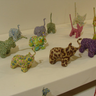 Maison et Objet - les éléphants