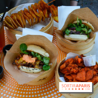 Shiso Burger, l'art du Bao Burger à Paris