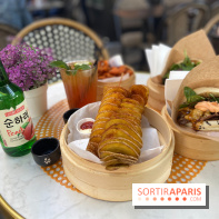 Shiso Burger, l'art du Bao Burger à Paris