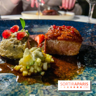 Le Cléo, le restaurant du top chef Bruno Aubin au Narcisse Blanc