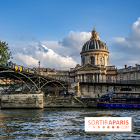 Visuels Paris Seine - Pont des arts