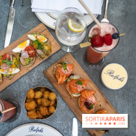 Ralph’s terrasse et snacks 