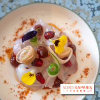 Shangri-La Paris, les repas en suite