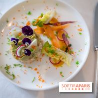 Shangri-La Paris, les repas en suite