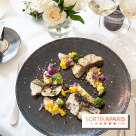 Shangri-La Paris, les repas en suite