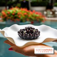 La Tarte Cassis de Quentin Lechat au Royal Monceau