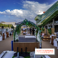 Solarium, la péniche au pied de la Cité de la Mode et du Design