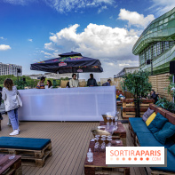 Solarium, la péniche au pied de la Cité de la Mode et du Design