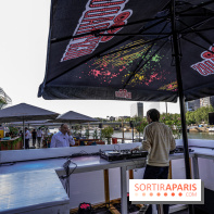 Solarium, la péniche au pied de la Cité de la Mode et du Design