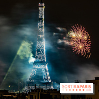 Photos feu d'artifice Paris 2021