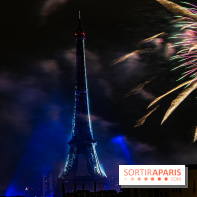 Photos feu d'artifice Paris 2021
