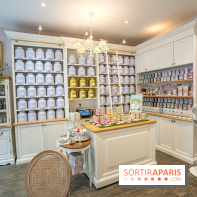 Le Jardin de Mademoiselle, salon et boutique de thé 