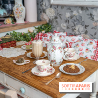 Le Jardin de Mademoiselle, salon et boutique de thé 