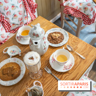 Le Jardin de Mademoiselle, salon et boutique de thé 