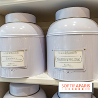 Le Jardin de Mademoiselle, salon et boutique de thé 