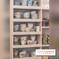 Le Jardin de Mademoiselle, salon et boutique de thé 