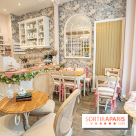 Le Jardin de Mademoiselle, salon et boutique de thé 