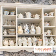 Le Jardin de Mademoiselle, salon et boutique de thé 