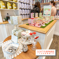 Le Jardin de Mademoiselle, salon et boutique de thé 