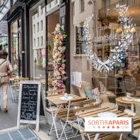 Le Jardin de Mademoiselle, salon et boutique de thé 