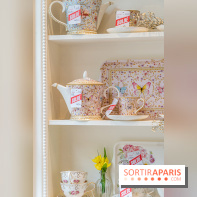 Le Jardin de Mademoiselle, salon et boutique de thé 